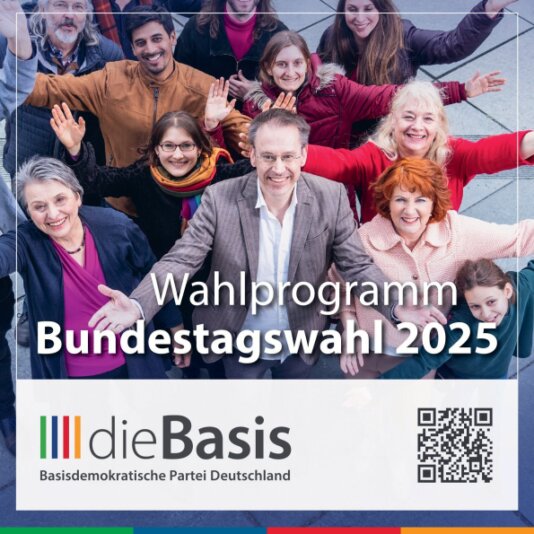 Bundestags-Wahlprogramm 2025